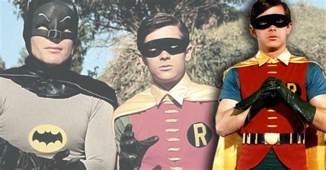 Burt Ward Robin Costume