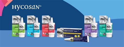 Hycosan® Range - Scope Eyecare | Innovative products | Buy online