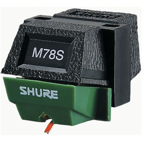 Shure M78S 78 RPM Phono Turntable Cartridge Original