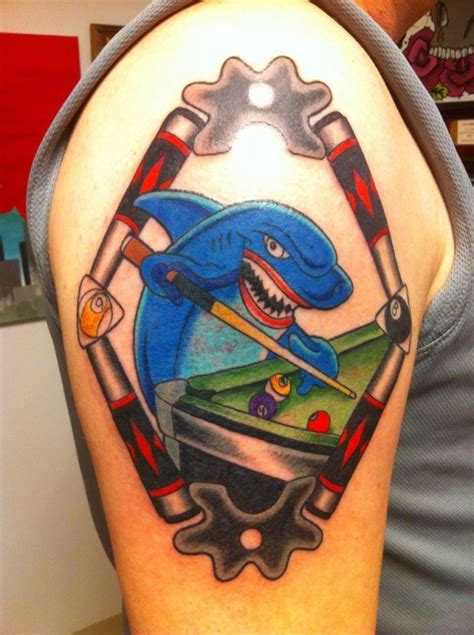 Pool Shark Tattoo by patheticpeacepirate on deviantART