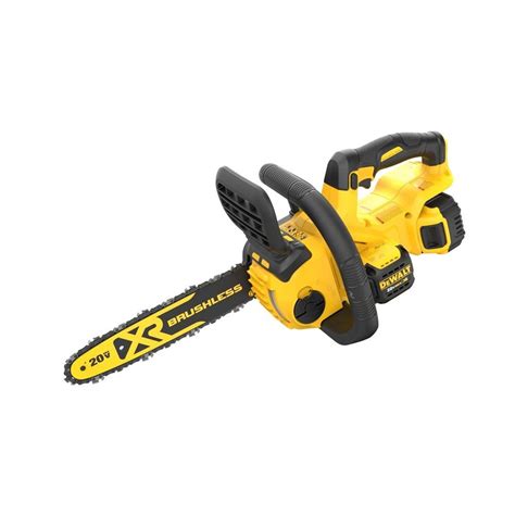 DeWALT 20 Volt 12 Top Handle Chainsaw|DeWALT