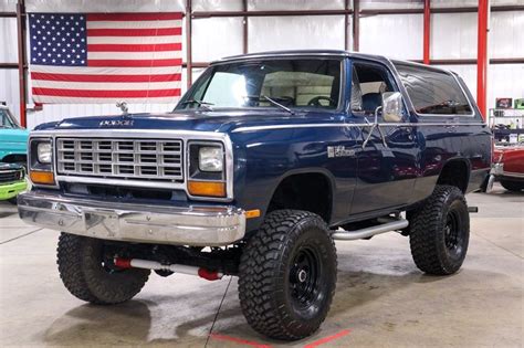 1985 Dodge Ramcharger for sale #301949 | Motorious