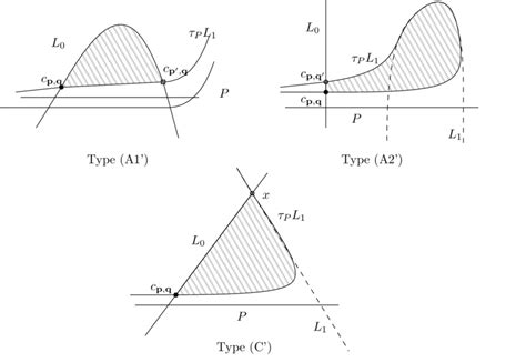 Types of holomorphic curves in C 1 | Download Scientific Diagram