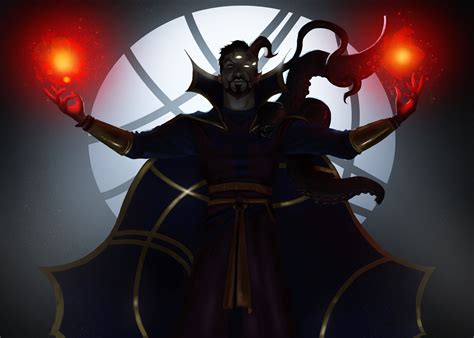 ArtStation - Doctor Strange Supreme