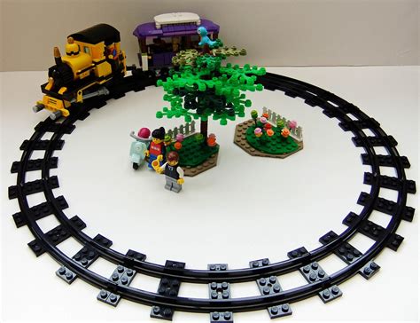 Narrow Gauge rail 8 | My Narrow Gauge Train set ideas.lego.c… | Flickr