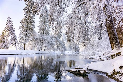 Visiting Yosemite National Park in the Winter - Travel Guide — Out Hiking