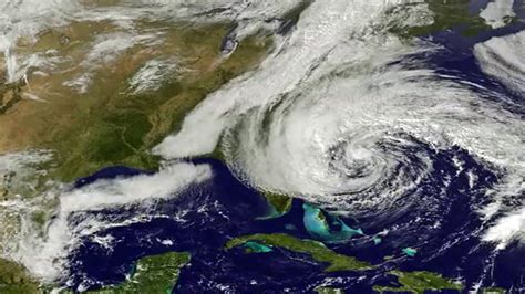 Superstorm Sandy: How storm morphed from "boring" to killer superstorm ...