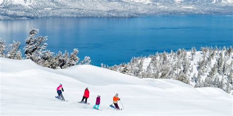 The Ultimate Lake Tahoe Escape Planner - Sunset Magazine