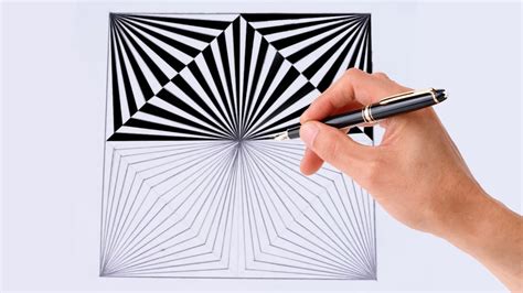 Geometric Design Drawing - Geometric Design