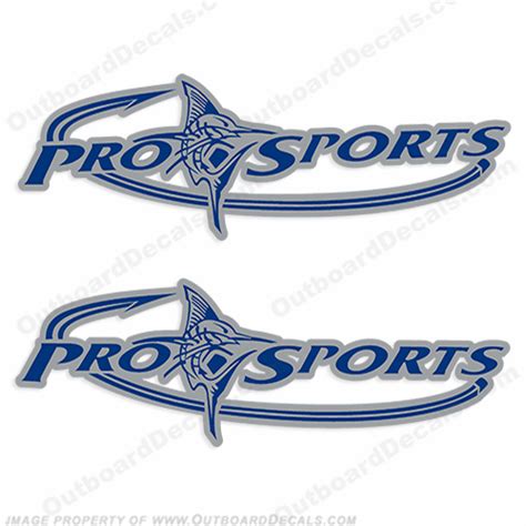 Pro Sports Decals