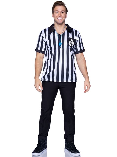 Men's Referee Costume, Men's Halloween Costumes | Leg Avenue