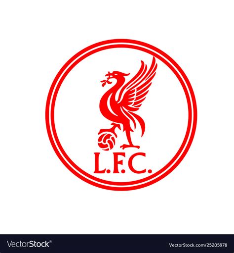 Liverpool logo design circle concept for supporter