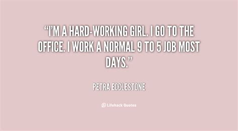 Working Girl Quotes. QuotesGram