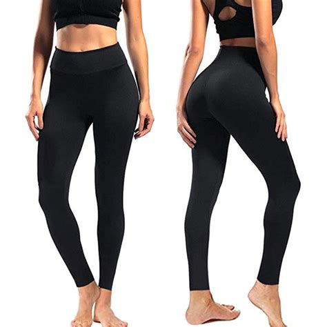 48% Off High Waisted Tummy Control Leggings - Deal Hunting Babe