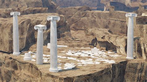 ArtStation - Doric Column | Resources