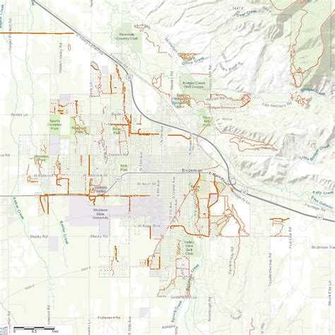 Bozeman Walking Trails – DELGER REAL ESTATE – BOZEMAN