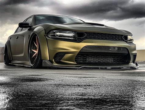 Dodge Charger Hellcat "Green Guy" Can Haul and Then Some - autoevolution