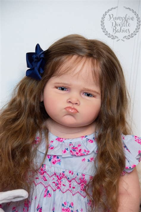 CUSTOM ORDER New Release Reborn Toddler Doll Baby Girl Grumpy Grace by ...