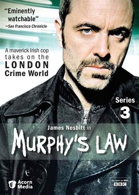 DVD Review - Murphy's Law, Series 3 | TVovermind