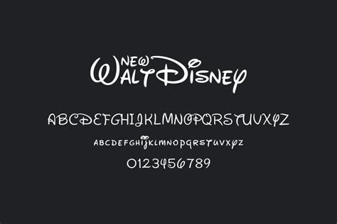 Disney Font Free Download | FontSwan