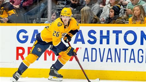 Preds 2023-24 Roster Breakdown: Right Wing | Nashville Predators