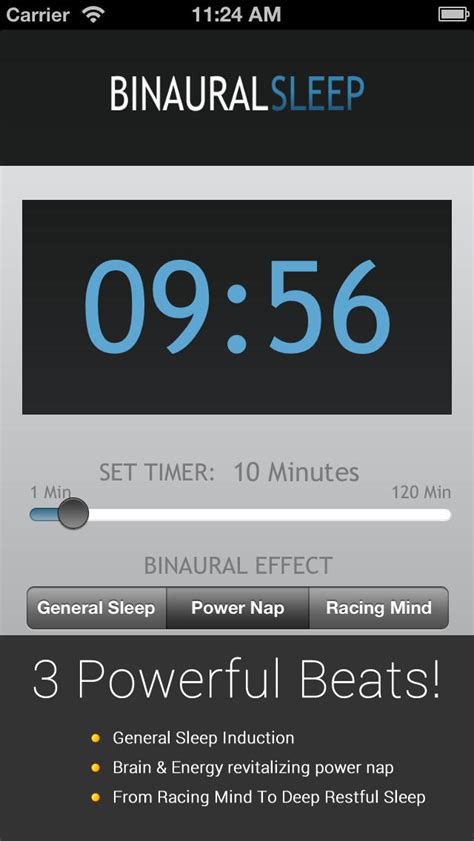 iPhone Giveaway of the Day - Binaural Sleep Beats - Insomnia Sounds