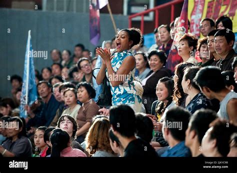 TARAJI P. HENSON, THE KARATE KID, 2010 Stock Photo - Alamy