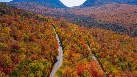 New England Photography - Peak foliage along the Kancamagus Highway.