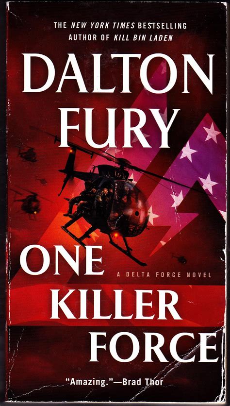 One Killer Force (Delta Force) by Dalton Fury 2016 Paperback Book - Good For Sale