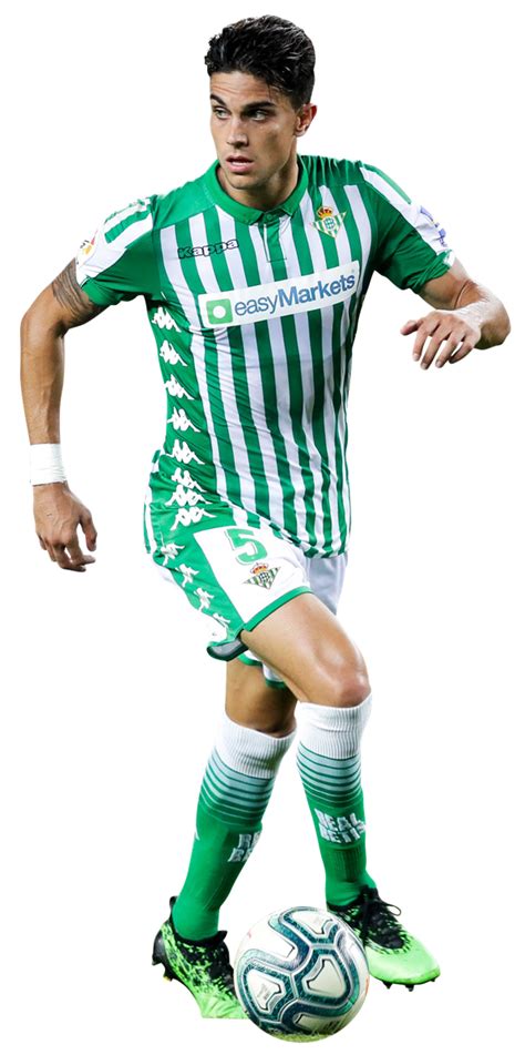 Marc Bartra Real Betis football render - FootyRenders