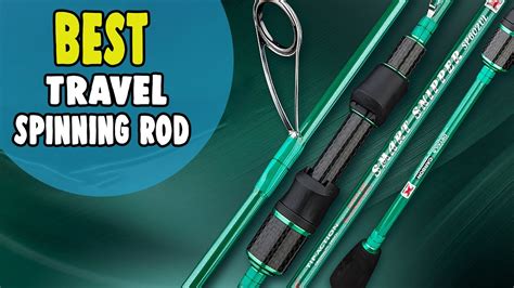 Best Travel Spinning Rod in 2021 – Explore the World of Fishing Now! - YouTube