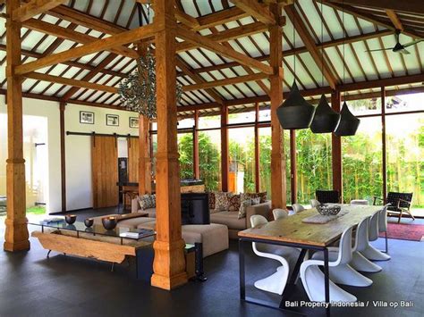 Traditional Joglo House for sale, 4 bedrooms located in Canggu. | Rumah, Dekorasi rumah, Desain ...