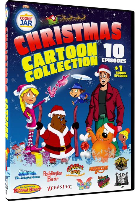 Image - Cookie Jar Christmas Cartoon Collection DVD.jpg - Christmas ...