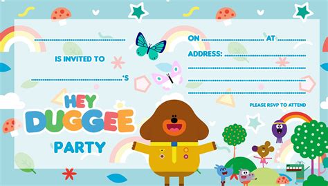 Tips for planning a Hey Duggee party – Hey Duggee | Birthday party ...