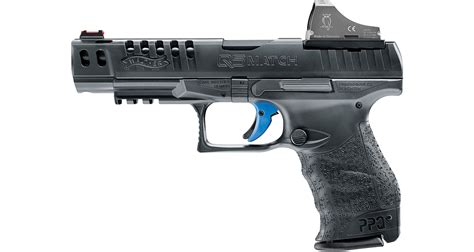 Walther PPQ Q5 Match Semi-Automatic Pistol • Frontier Arms