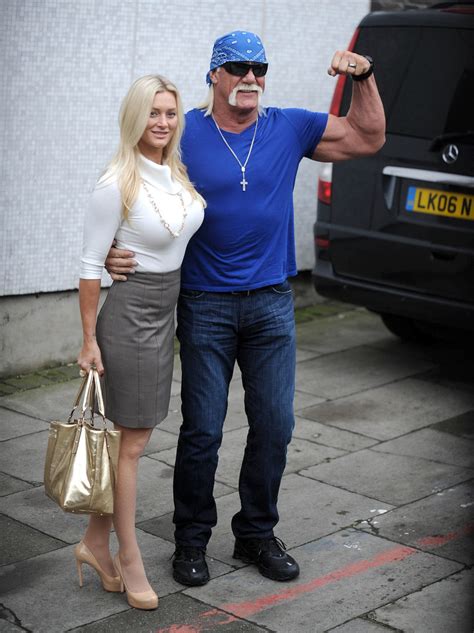 Hulk Hogan and Jennifer McDaniel Photos Photos - Hulk Hogan And Jennifer Stop By Loose Women ...