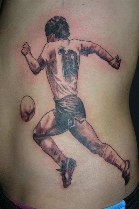 Maradona tattoo | Soccer tattoos, Palm tattoos, Tattoos