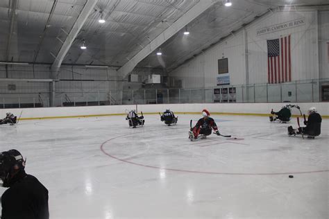 Sled Hockey Practice 10-22-18 | WRJ VAMC | Flickr