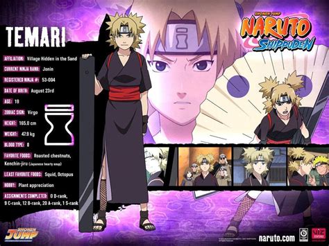 Happy birthday, Temari! : r/Naruto