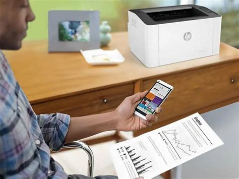 HP LaserJet 107w Printer – Kubik Electronics