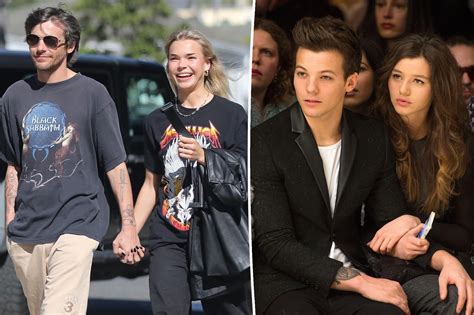 Louis Tomlinson holds hands with model after Eleanor Calder split