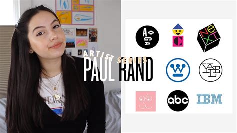 Paul Rand Logo Design