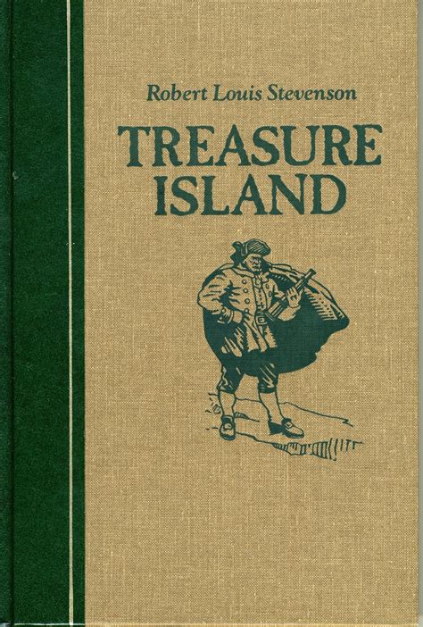 Robert Louis Stevenson Treasure Island Book | semashow.com