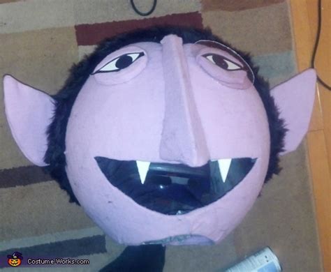 Count Von Count Costume | Creative DIY Ideas - Photo 4/4