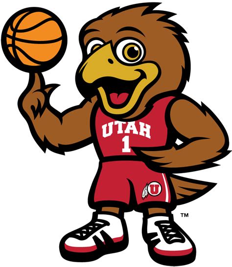 Utah Utes Mascot Logo - NCAA Division I (u-z) (NCAA u-z) - Chris ...