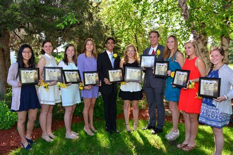 Twelve college-bound students are honored with Rotary scholarships - Positively Naperville