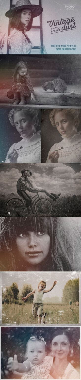 Vintage Dust Photo Effect - FilterGrade