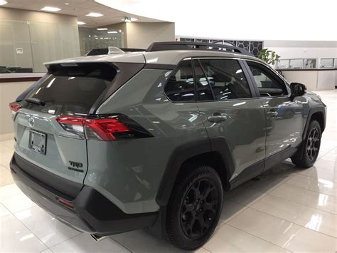 New 2021 Toyota RAV4 TRD Off Road 4 Door Sport Utility in Sherwood Park ...