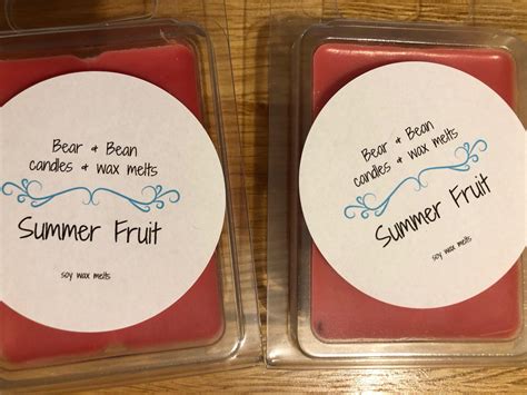 Summer fruit scented Wax melts | Etsy | Scented wax melts, Wax melts, Fruit scent