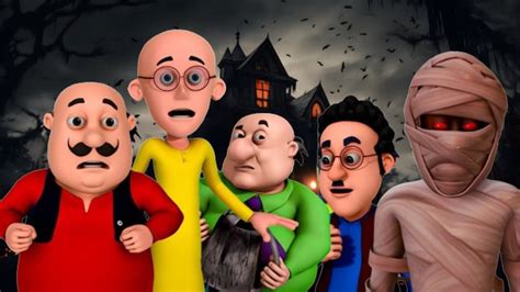 moto patlo new 2024 | মটু পাতলু বাংলা | motu patlu | horror stories | bhuter cartoon| bangla ...